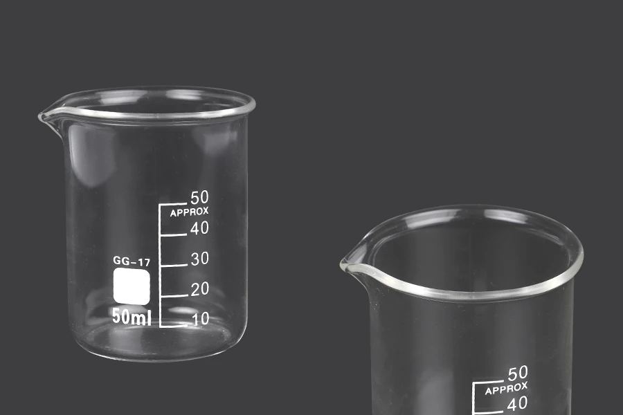Staklena čaša 50mL Staklena čaša 50mL