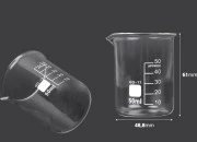 Staklena čaša 50mL Staklena čaša 50mL