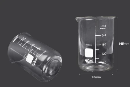 Staklena čaša 800ml-2