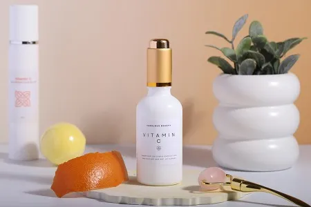 Bela staklena bočica za etarska ulja 100mL, sa grlom PP18 - bez zatvarača-3