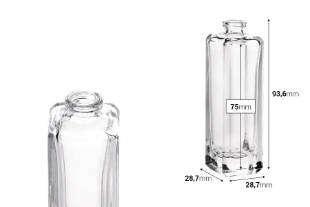 Staklena bočica za parfeme 30mL sa Crimp sigurnosnim zatvaranjem, 15mm-2