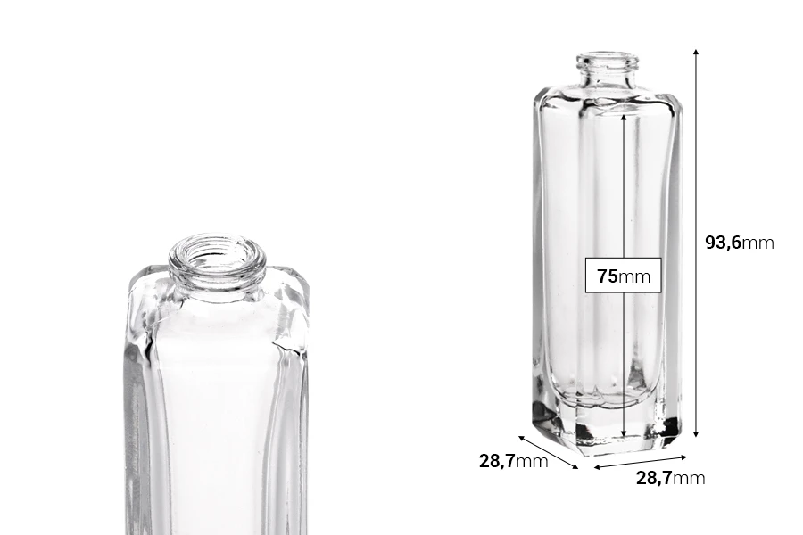 Staklena bočica za parfeme 30mL sa Crimp sigurnosnim zatvaranjem, 15mm Staklena bočica za parfeme 30mL sa Crimp sigurnosnim zatvaranjem, 15mm-dimenzije_slike