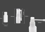 Flašica 10mL sa pumpicom i raspršivačem, za dermatološku i farmaceutsku upotrebu - 12 kom Flašica 10mL sa pumpicom i raspršivačem, za dermatološku i farmaceutsku upotrebu - 12 kom