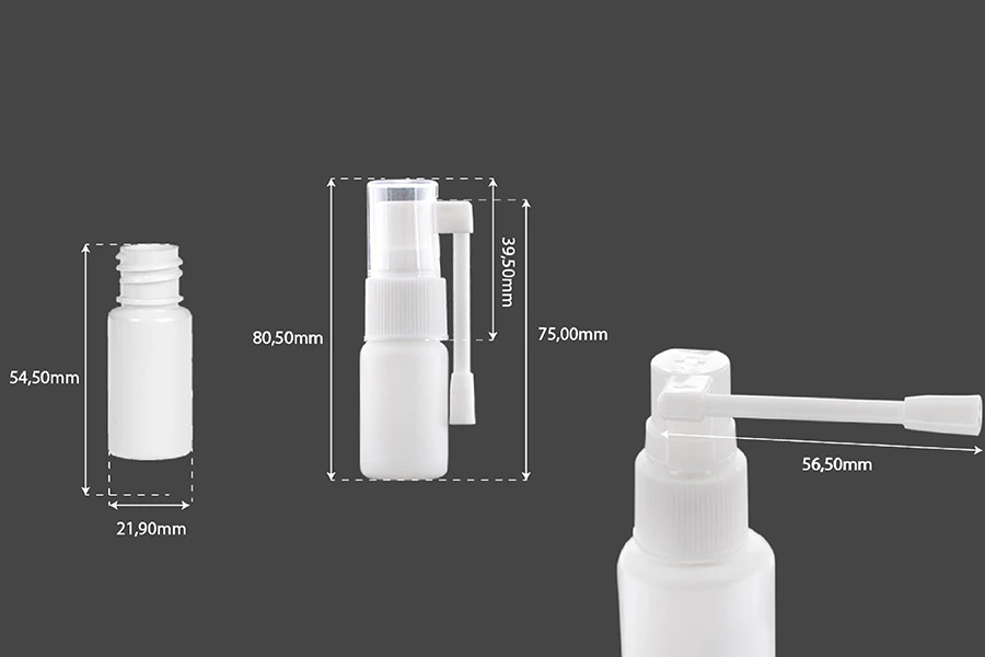 Flašica 10mL sa pumpicom i raspršivačem, za dermatološku i farmaceutsku upotrebu - 12 kom Flašica 10mL sa pumpicom i raspršivačem, za dermatološku i farmaceutsku upotrebu - 12 kom