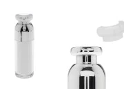 Luksuzna airless akrilna bočica 30mL za kreme sa pumpicom i zaštitnim zatvaračem Luksuzna airless akrilna bočica 30mL za kreme sa pumpicom i zaštitnim zatvaračem-slika_proizvoda