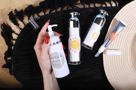 Luksuzna airless akrilna bočica 30mL za kreme sa pumpicom i zaštitnim zatvaračem-3