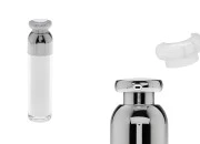 Luksuzna airless akrilna bočica 50mL za kreme sa pumpicom i zaštitnim zatvaračem-slika_proizvoda