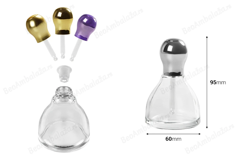 Staklena bočica 50mL sa pipetom i regulatorom protoka u više boja-dimenzije_slike