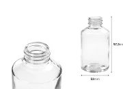 Staklena cilindrična flašica 100mL Staklena cilindrična flašica 100mL