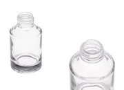 Staklena cilindrična flaša od 50mL Staklena cilindrična flaša od 50mL