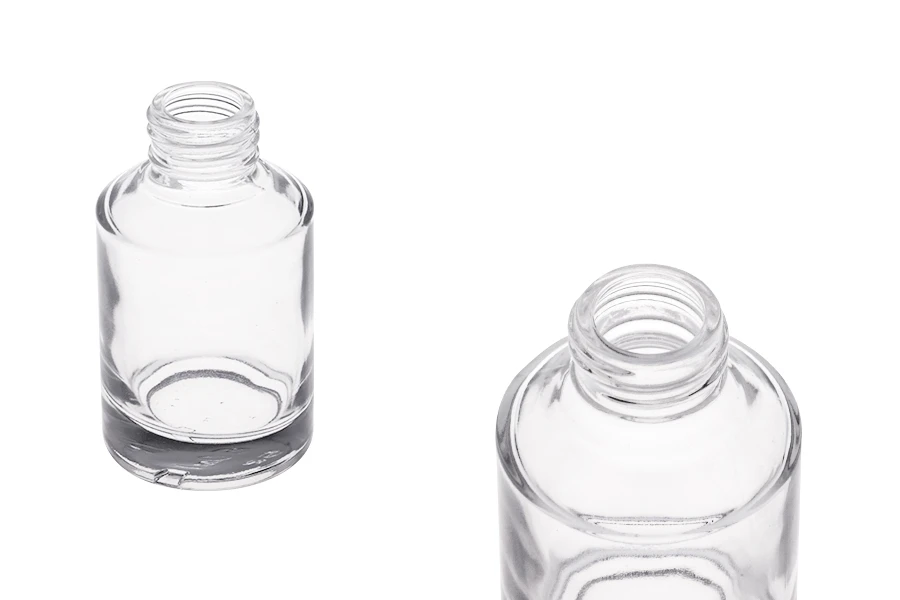 Staklena cilindrična flaša od 50mL Staklena cilindrična flaša od 50mL