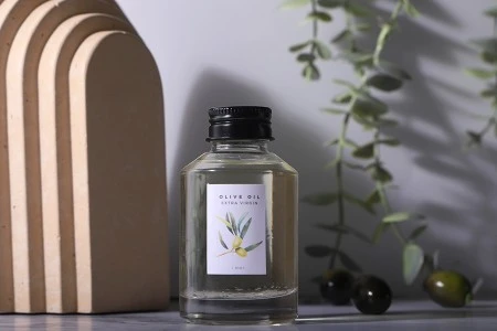 Staklena cilindrična flaša od 50mL-3