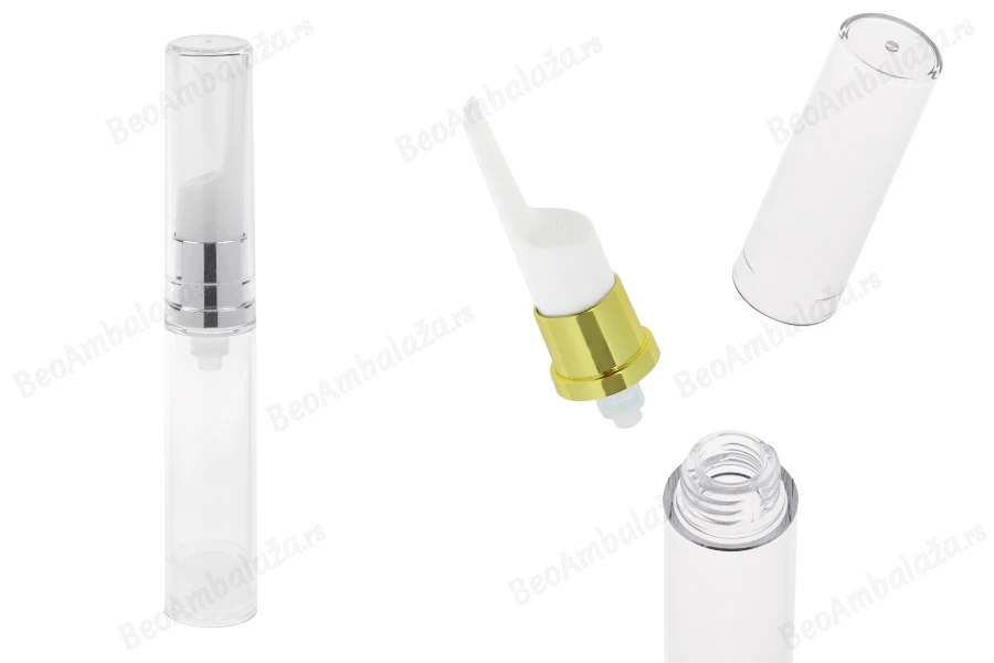 Airless providna bočica 10mL za serum - 12 kom-slika_proizvoda