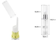 Airless providna bočica 10mL za serum - 12 kom