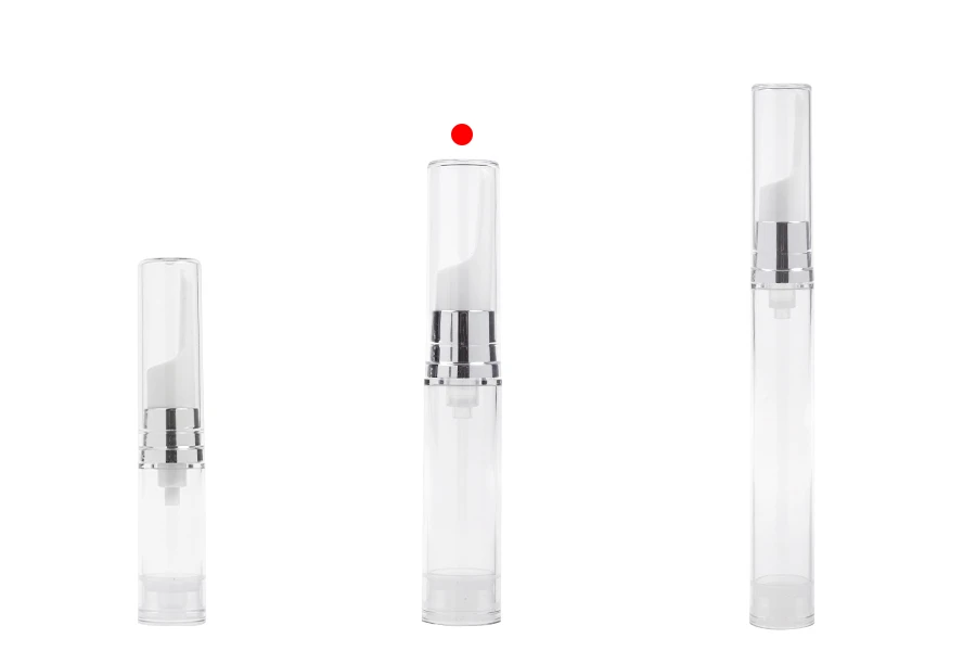 Airless providna bočica 10mL za serum - 12 kom