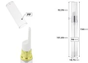 Airless providna flašica 15mL za serum - 12 kom Airless providna flašica 15mL za serum - 12 kom