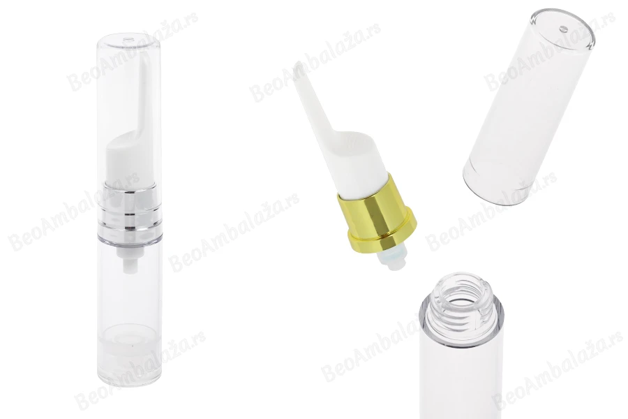 Airless providna bočica 5mL za serum - 12 kom-slika_proizvoda