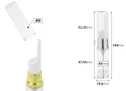 Airless providna bočica 5mL za serum - 12 kom Airless providna bočica 5mL za serum - 12 kom