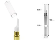 Airless bočica 15mL za serum u dve boje, sa zatvaračem - 12 kom Airless bočica 15mL za serum u dve boje, sa zatvaračem - 12 kom