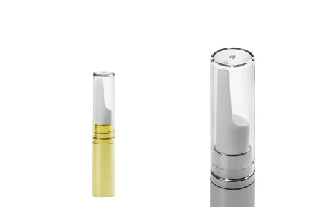 Airless bočica 5mL za serum u zlatnoj ili srebrnoj boji - 12 kom-1