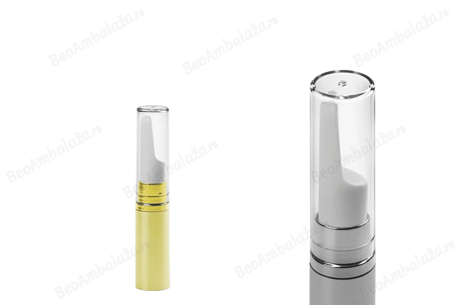 Airless bočica 5mL za serum u zlatnoj ili srebrnoj boji - 12 kom-slika_proizvoda