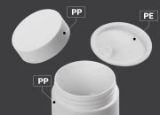 Plastična bela kutijica za kreme 30mL sa duplim dnom, sa poklopcem sa zaptivkom i sa međupoklopcem - 12 kom Plastična bela kutijica za kreme 30mL sa duplim dnom, sa poklopcem sa zaptivkom i sa međupoklopcem - 12 kom