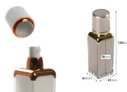 Luksuzna Airless akrilna bočica 30mL za kreme sa pumpicom i zatvaračem-dimenzije_slike