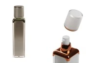 Luksuzna Airless akrilna bočica 50mL za kreme sa pumpicom i zatvaračem