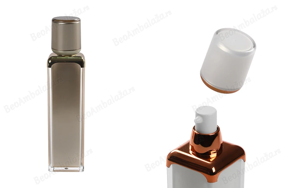 Luksuzna Airless akrilna bočica 50mL za kreme sa pumpicom i zatvaračem-slika_proizvoda