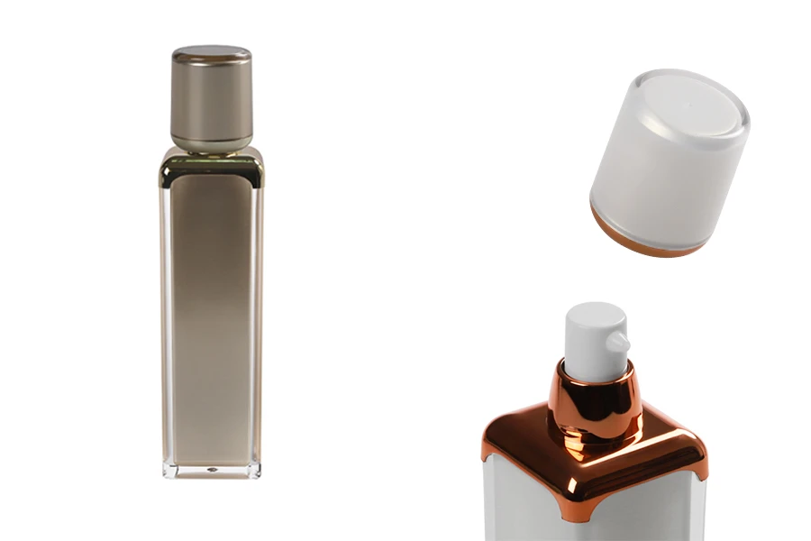 Luksuzna Airless akrilna bočica 100mL za kreme sa pumpicom i zatvaračem-slika_proizvoda