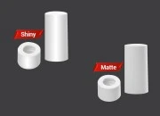 Set - prsten sa plastičnim poklopcem za pipete od 5 do 100 mL