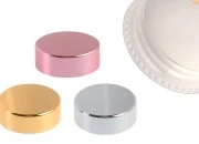 Plastični zatvarač sa aluminijumskim premazom i unutrašnjom zaptivkom, za teglice 5mL i 10mL-slika_proizvoda