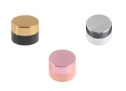 Plastični zatvarač sa aluminijumskim premazom i unutrašnjom zaptivkom, za teglice 5mL i 10mL-grupa_slika