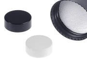 Plastični zatvarač sa  unutrašnjom zaptivkom za teglice 5mL i 10mL-slika_proizvoda