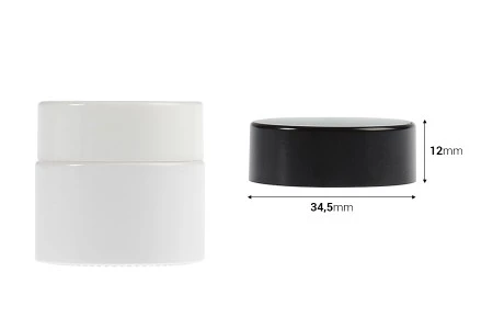 Plastični zatvarač sa  unutrašnjom zaptivkom za teglice 5mL i 10mL-2