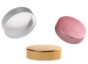 Plastični zatvarač sa aluminijumskim premazom i unutrašnjom zaptivkom
