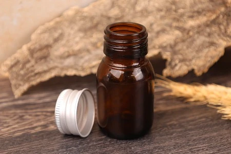 Staklena braon bočica 30mL (PP28)-6