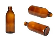 Staklena karamel flašica 250mL PP24-slika_proizvoda