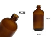 Braon staklena flaša 250mL (PP24) Braon staklena flaša 250mL (PP24)