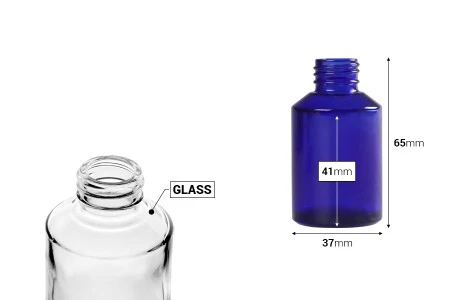 Staklena flašica 30mL sa prečnikom grla PP20-2