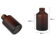 Staklena karamel MAT bočica 60mL PP24 Staklena karamel MAT bočica 60mL PP24-dimenzije_slike