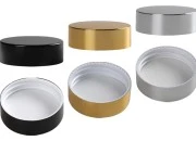 Plastični zatvarač sa aluminijumskim premazom i unutrašnjom zaptivkom za teglice 30mL Plastični zatvarač sa aluminijumskim premazom i unutrašnjom zaptivkom za teglice 30mL-