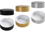 Plastični zatvarač sa aluminijumskim premazom i unutrašnjom zaptivkom za teglice 50mL Plastični zatvarač sa aluminijumskim premazom i unutrašnjom zaptivkom za teglice 50mL