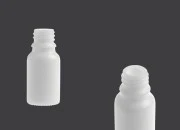 Staklena bočica 10mL za etarska ulja u beloj boji, sa grlom PP18-slika_proizvoda