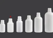 Staklena bočica 15mL za etarska ulja u beloj boji, sa grlom PP18 Staklena bočica 15mL za etarska ulja u beloj boji, sa grlom PP18-grupa_slika