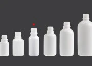Bela staklena bočica za etarska ulja 20mL, sa grlom PP18 - bez zatvarača Bela staklena bočica za etarska ulja 20mL, sa grlom PP18 - bez zatvarača