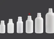 Bela staklena bočica za etarska ulja 30mL, sa grlom PP18 - bez zatvarača-grupa_slika