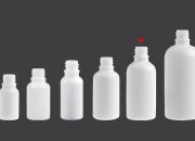 Bela staklena bočica za etarska ulja 50mL, sa grlom PP18 - bez zatvarača Bela staklena bočica za etarska ulja 50mL, sa grlom PP18 - bez zatvarača