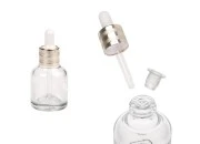 Bočica 30mL za kozmetičke preparate sa pipetom i plastičnim drenažnim elementom