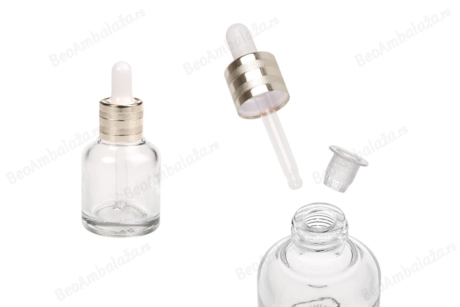 Bočica 30mL za kozmetičke preparate sa pipetom i plastičnim drenažnim elementom-slika_proizvoda